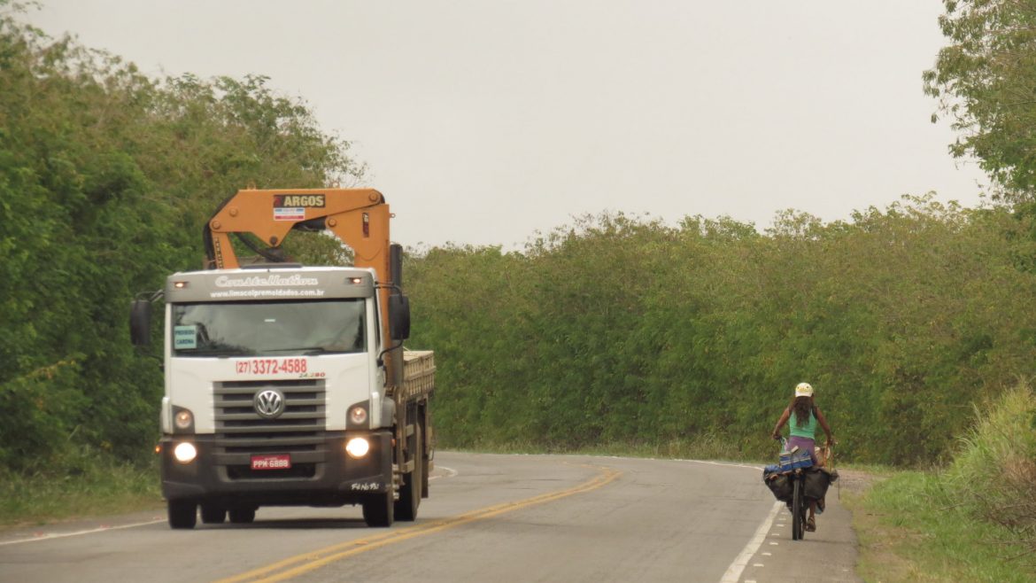 Caminho de Linhares a Humaitá