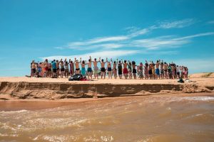 Aliança Rio Doce na Foz do Rio Doce