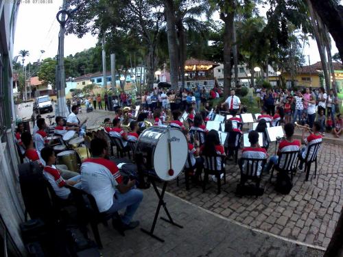 Grande Ciclo na Escola de Rio Doce