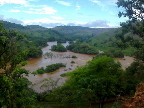 Estrada de Rio Doce a Barra Longa - Grande Ciclo