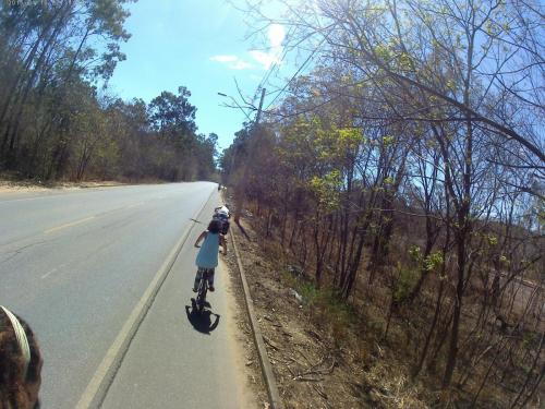 Caminho de Baixo Guandu a Aimores, Grande Ciclo. 11/10/2017