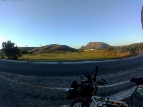 Caminho de Baixo Guandu a Aimores, Grande Ciclo. 11/10/2017