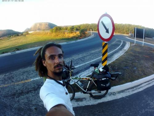 Caminho de Baixo Guandu a Aimores, Grande Ciclo. 11/10/2017