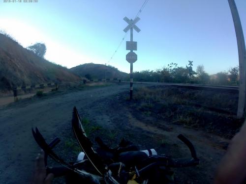 Caminho de Aimores a Resplendor, Minas Gerais. Grande Ciclo. 12/10/2017