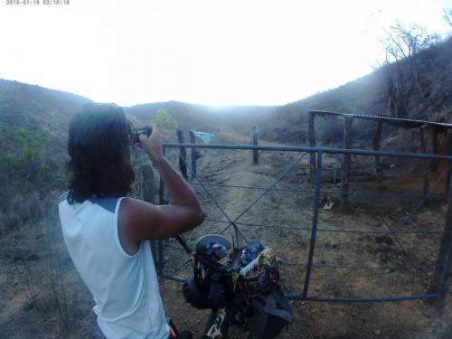 Caminho de Aimores a Resplendor, Minas Gerais. Grande Ciclo. 12/10/2017