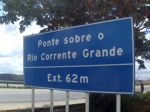 Estrada de Cachoeira da Fumaça a Naque - Grande Ciclo