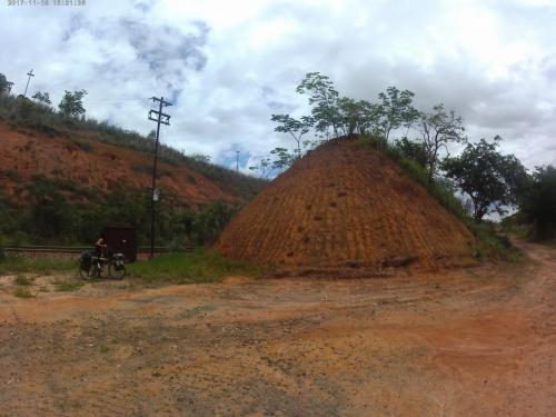 Estrada de Cachoeira da Fumaça a Naque - Grande Ciclo