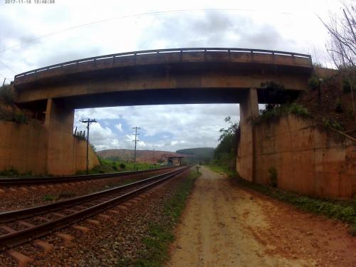 Estrada de Cachoeira da Fumaça a Naque - Grande Ciclo