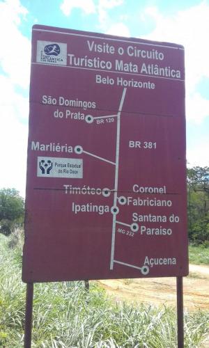 Estrada de Naque a Ipatinga - Grande Ciclo