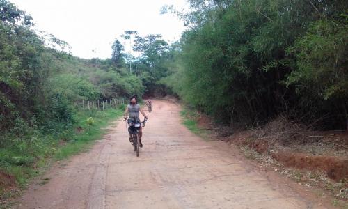 Estrada de Rio Doce a Barra Longa - Grande Ciclo