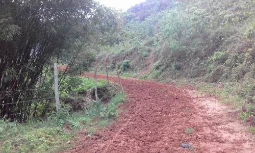 Estrada de Rio Doce a Barra Longa - Grande Ciclo