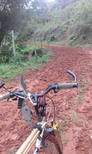 Estrada de Rio Doce a Barra Longa - Grande Ciclo