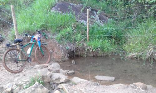 Estrada de Rio Doce a Barra Longa - Grande Ciclo