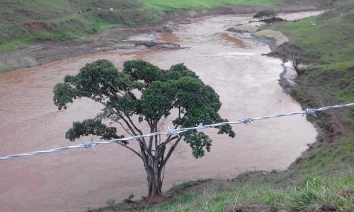 Estrada de Rio Doce a Barra Longa - Grande Ciclo