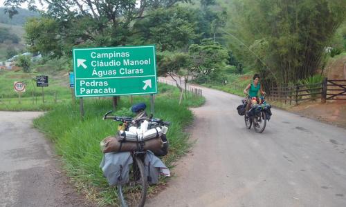 Estrada de Paracatu a Mariana - Grande Ciclo