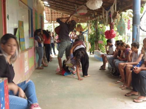 Escola Regência na Casa Rosa. Grande Ciclo. 12/09/2017