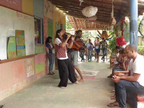 Escola Regência na Casa Rosa. Grande Ciclo. 12/09/2017