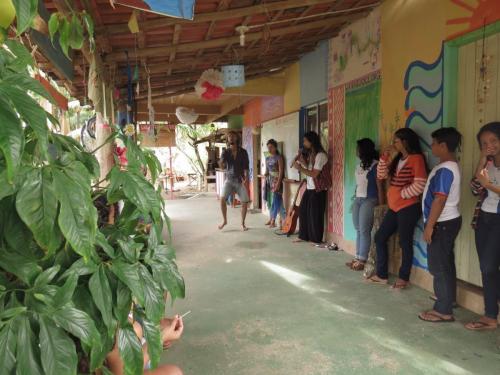 Escola Regência na Casa Rosa. Grande Ciclo. 12/09/2017