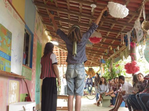 Escola Regência na Casa Rosa. Grande Ciclo. 12/09/2017