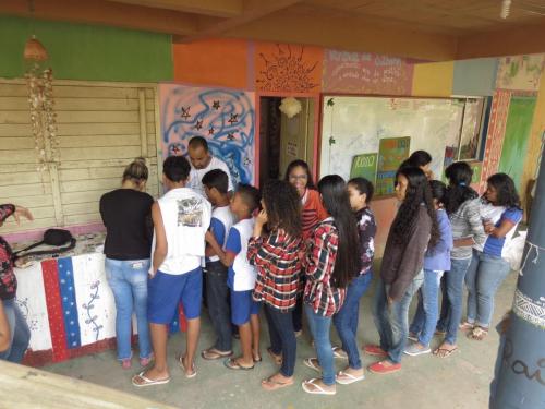 Escola Regência na Casa Rosa. Grande Ciclo. 12/09/2017