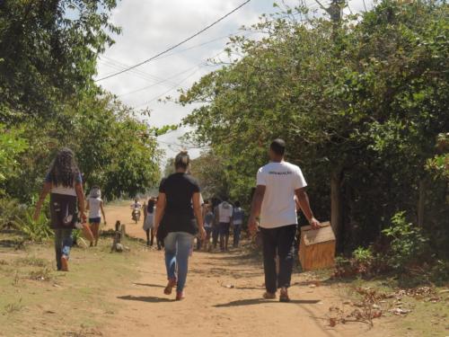Escola Regência na Casa Rosa. Grande Ciclo. 12/09/2017