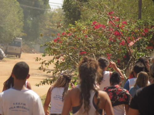 Escola Regência na Casa Rosa. Grande Ciclo. 12/09/2017