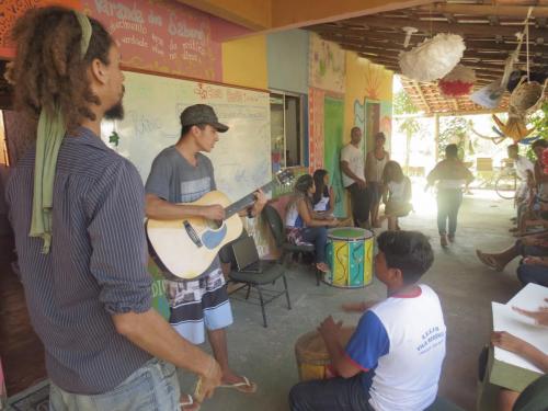 Escola Regência na Casa Rosa. Grande Ciclo. 12/09/2017
