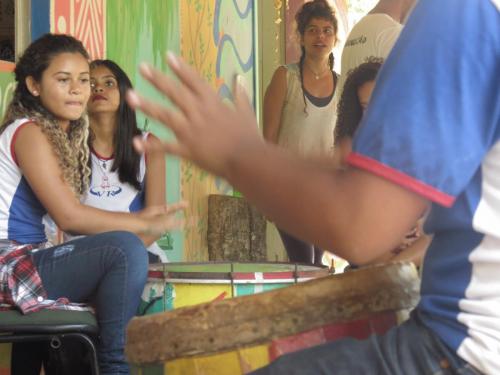 Escola Regência na Casa Rosa. Grande Ciclo. 12/09/2017