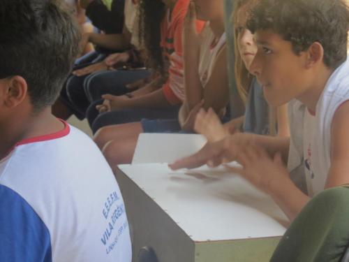 Escola Regência na Casa Rosa. Grande Ciclo. 12/09/2017