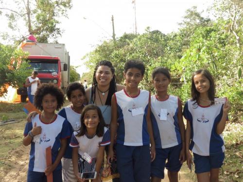 Pacas para plantas, Escola Regência. Grande Ciclo. 15/09/2017