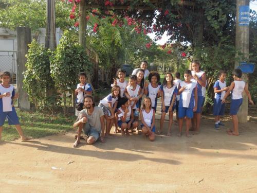 Pacas para plantas, Escola Regência. Grande Ciclo. 15/09/2017