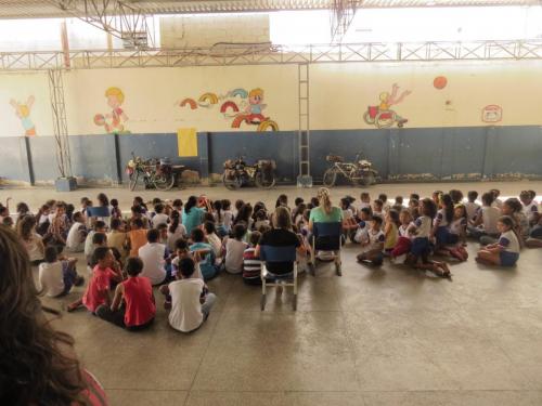 Escola Castelo Branco, Linhares. Grande Ciclo. 18/09/2017