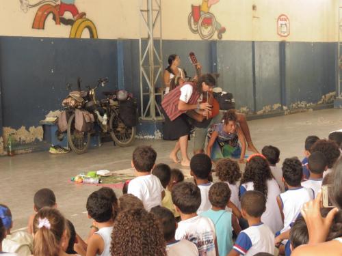 Escola Castelo Branco, Linhares. Grande Ciclo. 18/09/2017