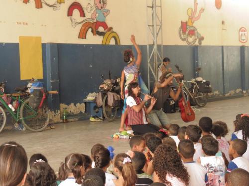 Escola Castelo Branco, Linhares. Grande Ciclo. 18/09/2017