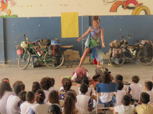 Escola Castelo Branco, Linhares. Grande Ciclo. 18/09/2017