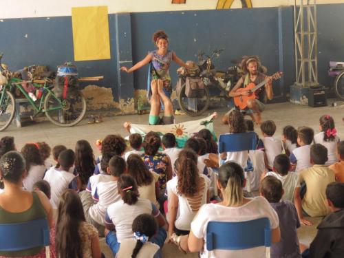 Escola Castelo Branco, Linhares. Grande Ciclo. 18/09/2017