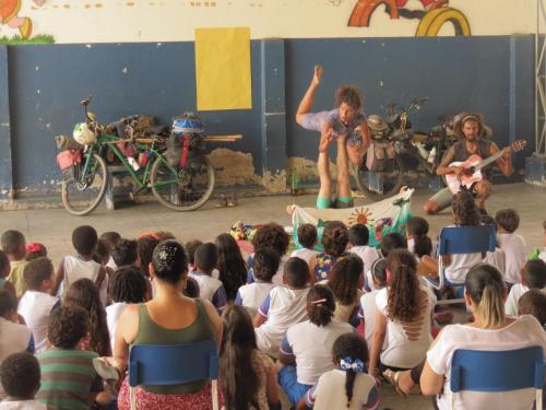 Escola Castelo Branco, Linhares. Grande Ciclo. 18/09/2017