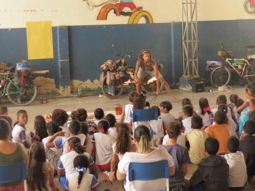 Escola Castelo Branco, Linhares. Grande Ciclo. 18/09/2017