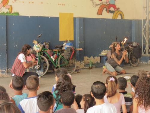 Escola Castelo Branco, Linhares. Grande Ciclo. 18/09/2017