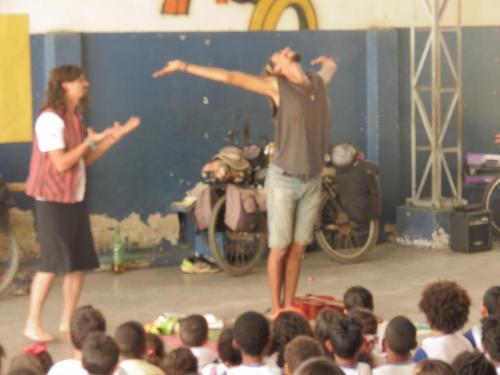 Escola Castelo Branco, Linhares. Grande Ciclo. 18/09/2017