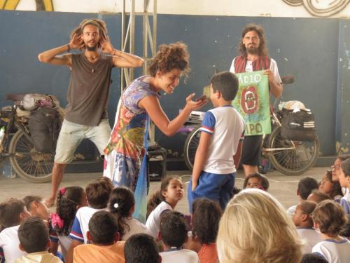 Escola Castelo Branco, Linhares. Grande Ciclo. 18/09/2017