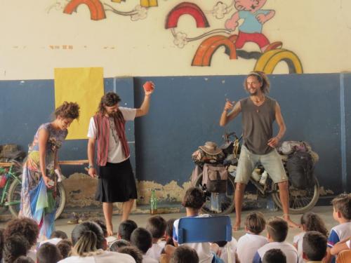 Escola Castelo Branco, Linhares. Grande Ciclo. 18/09/2017