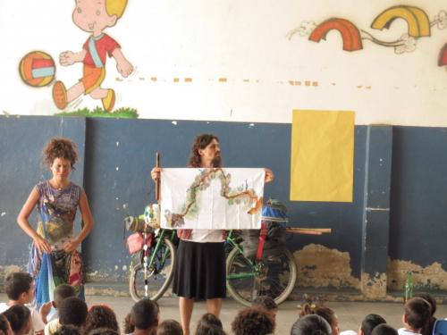 Escola Castelo Branco, Linhares. Grande Ciclo. 18/09/2017