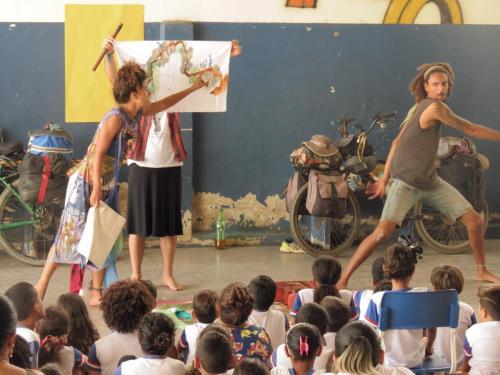 Escola Castelo Branco, Linhares. Grande Ciclo. 18/09/2017