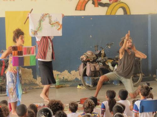 Escola Castelo Branco, Linhares. Grande Ciclo. 18/09/2017