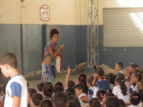 Escola Castelo Branco, Linhares. Grande Ciclo. 18/09/2017