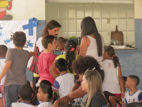 Escola Castelo Branco, Linhares. Grande Ciclo. 18/09/2017