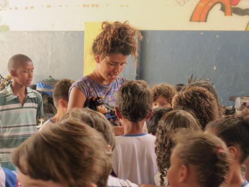 Escola Castelo Branco, Linhares. Grande Ciclo. 18/09/2017