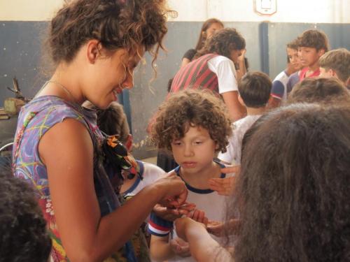 Escola Castelo Branco, Linhares. Grande Ciclo. 18/09/2017