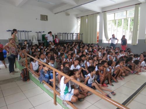 Grande Ciclo na Escola Israel Pinheiro, Governador Valadares